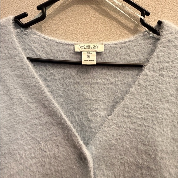 Rachel Zoe Light blue Women's Cardigan - Picture 3 of 3